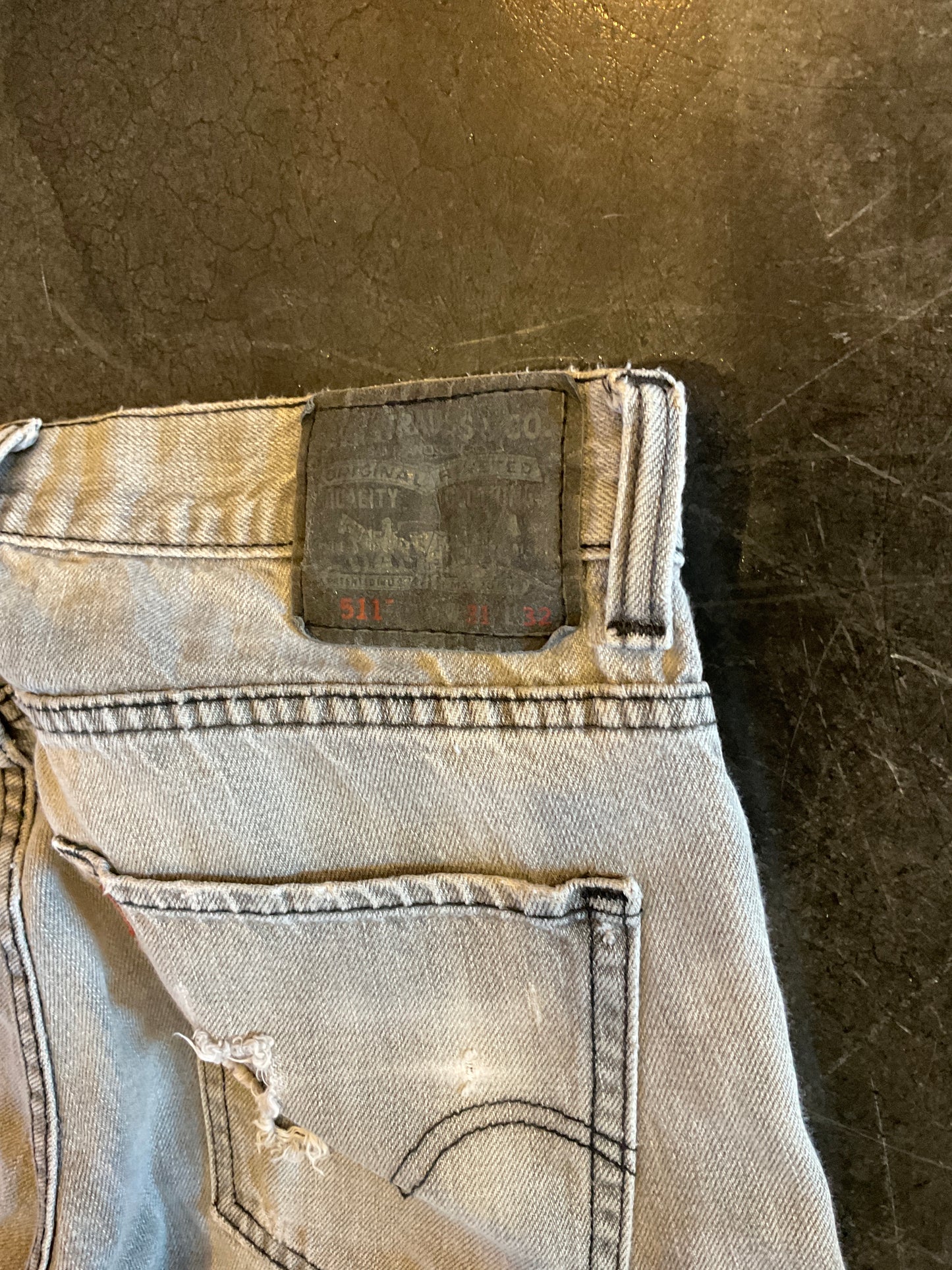 Grey Rare Levi’s