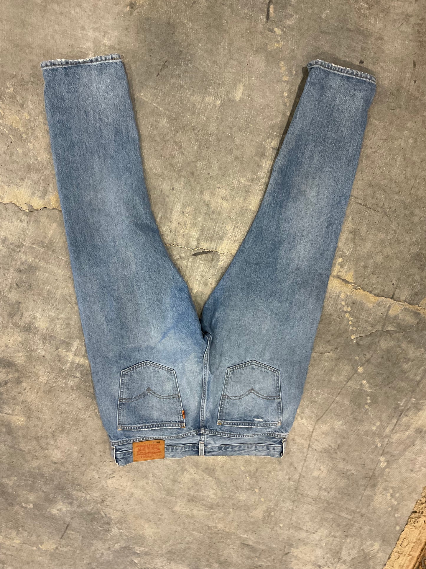 RARE orange tab Levi’s