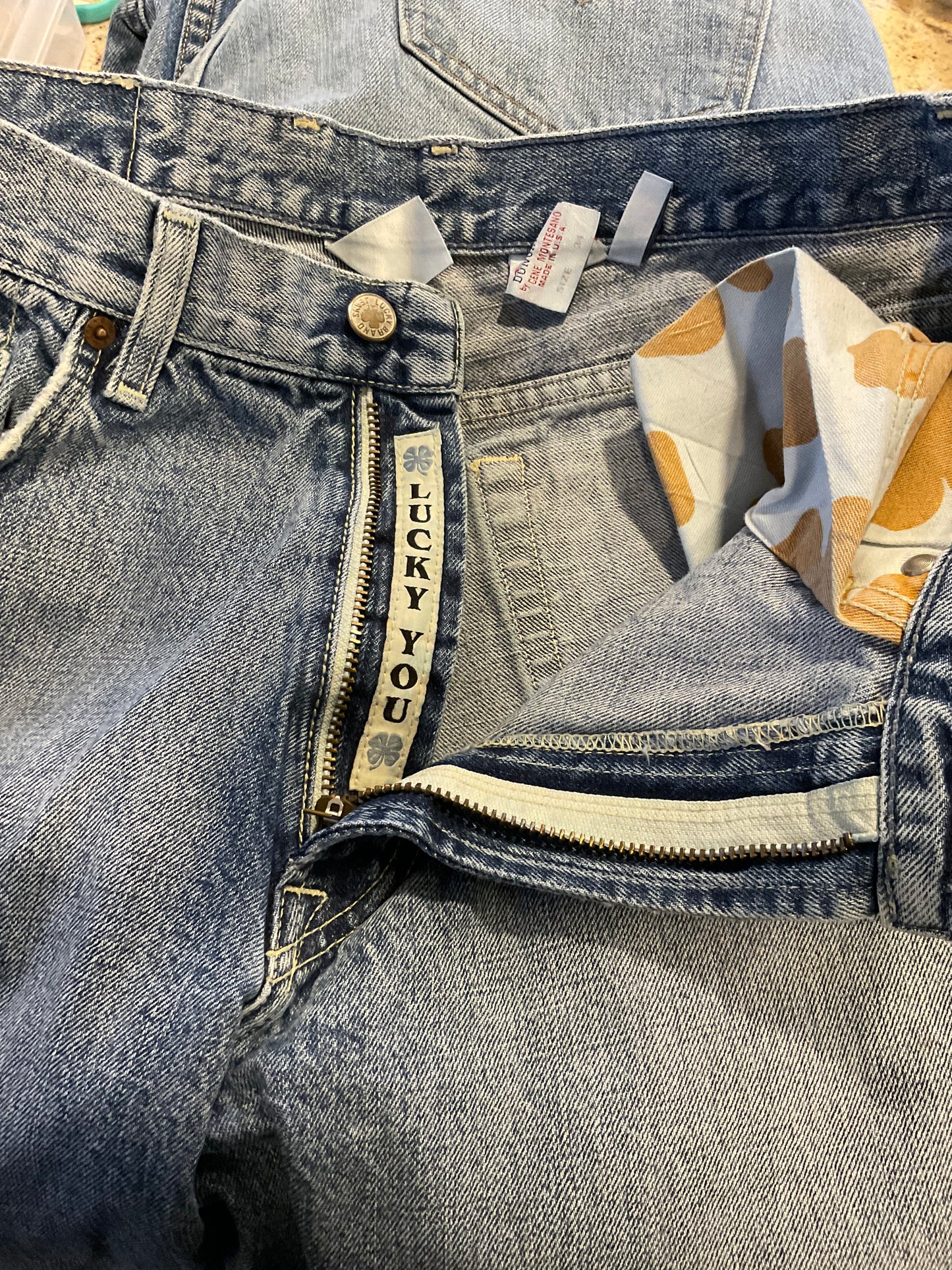 Rare Vintage Lucky Brand Jeans