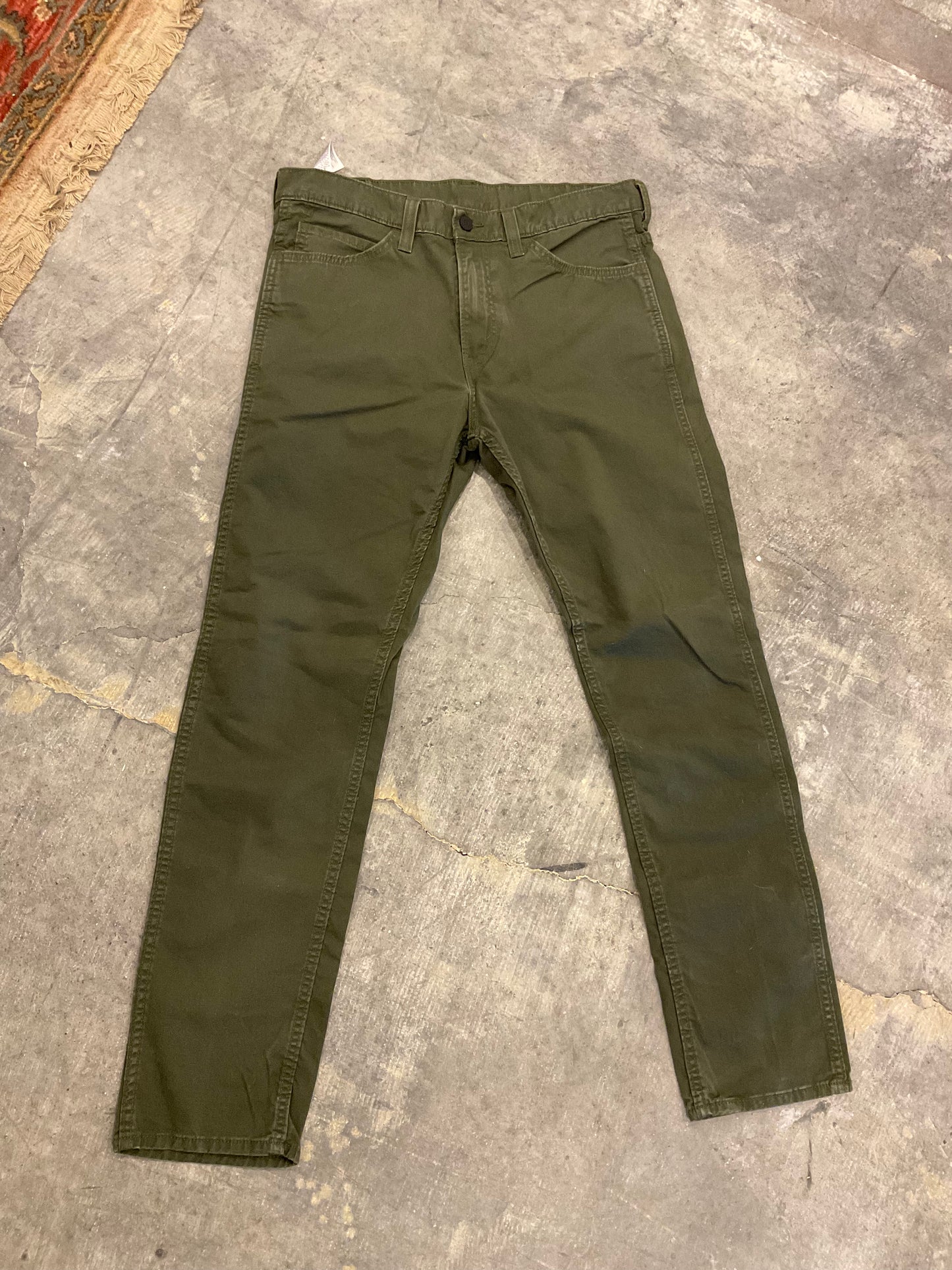 Navy Green Black Tab Levi’s