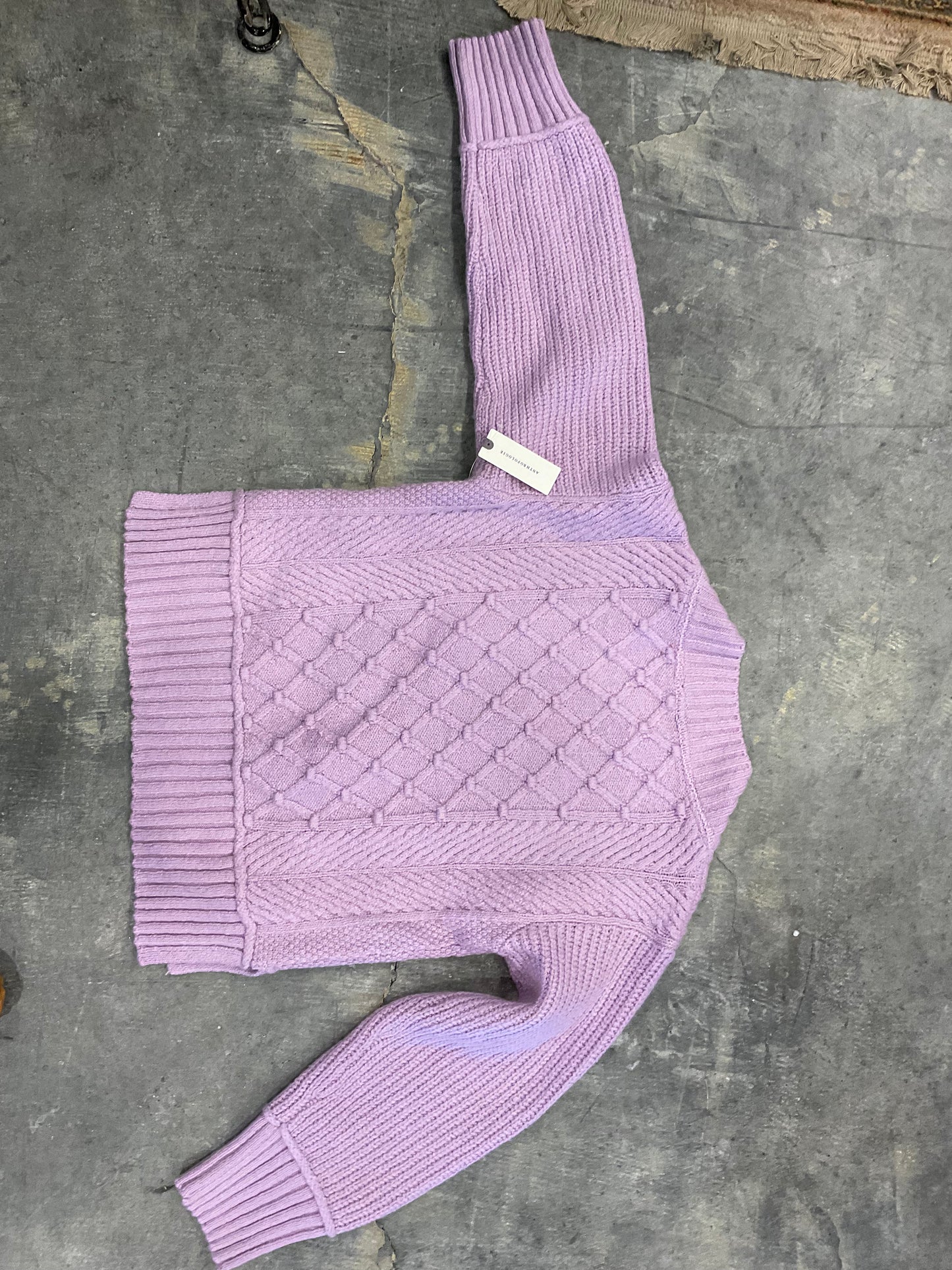 Anthro New Sweater XXS