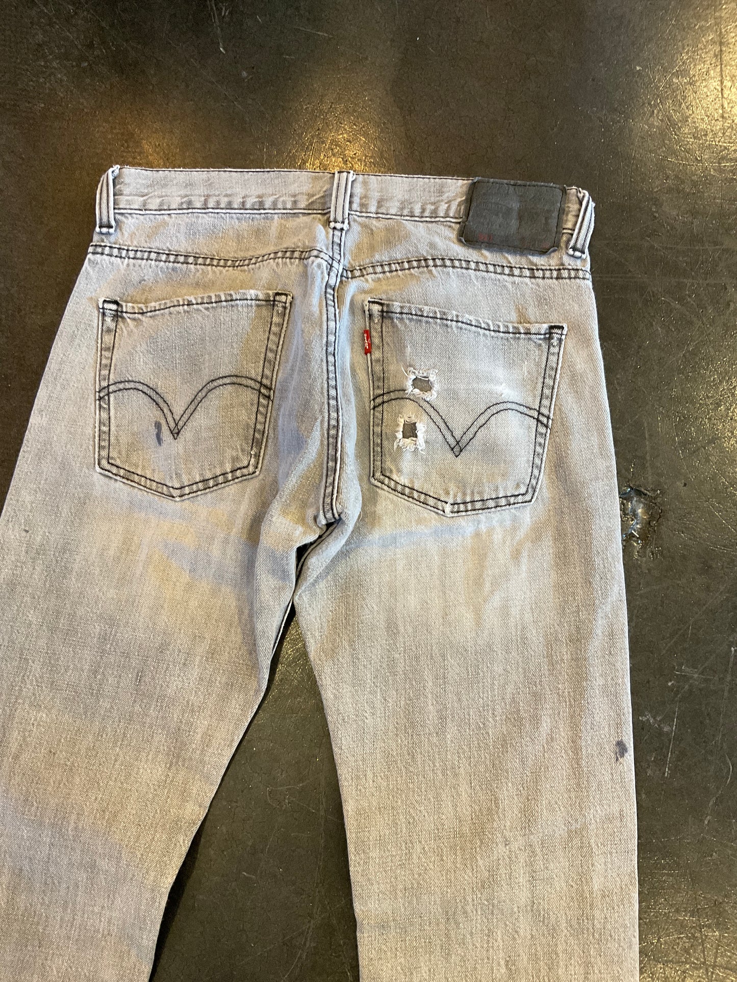Grey Rare Levi’s