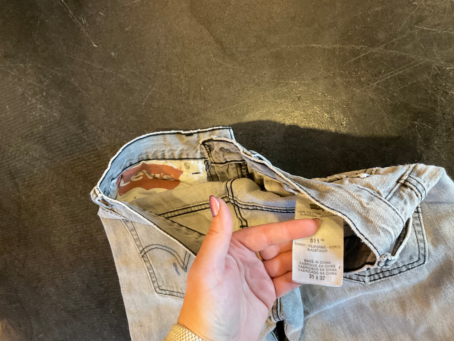 Grey Rare Levi’s