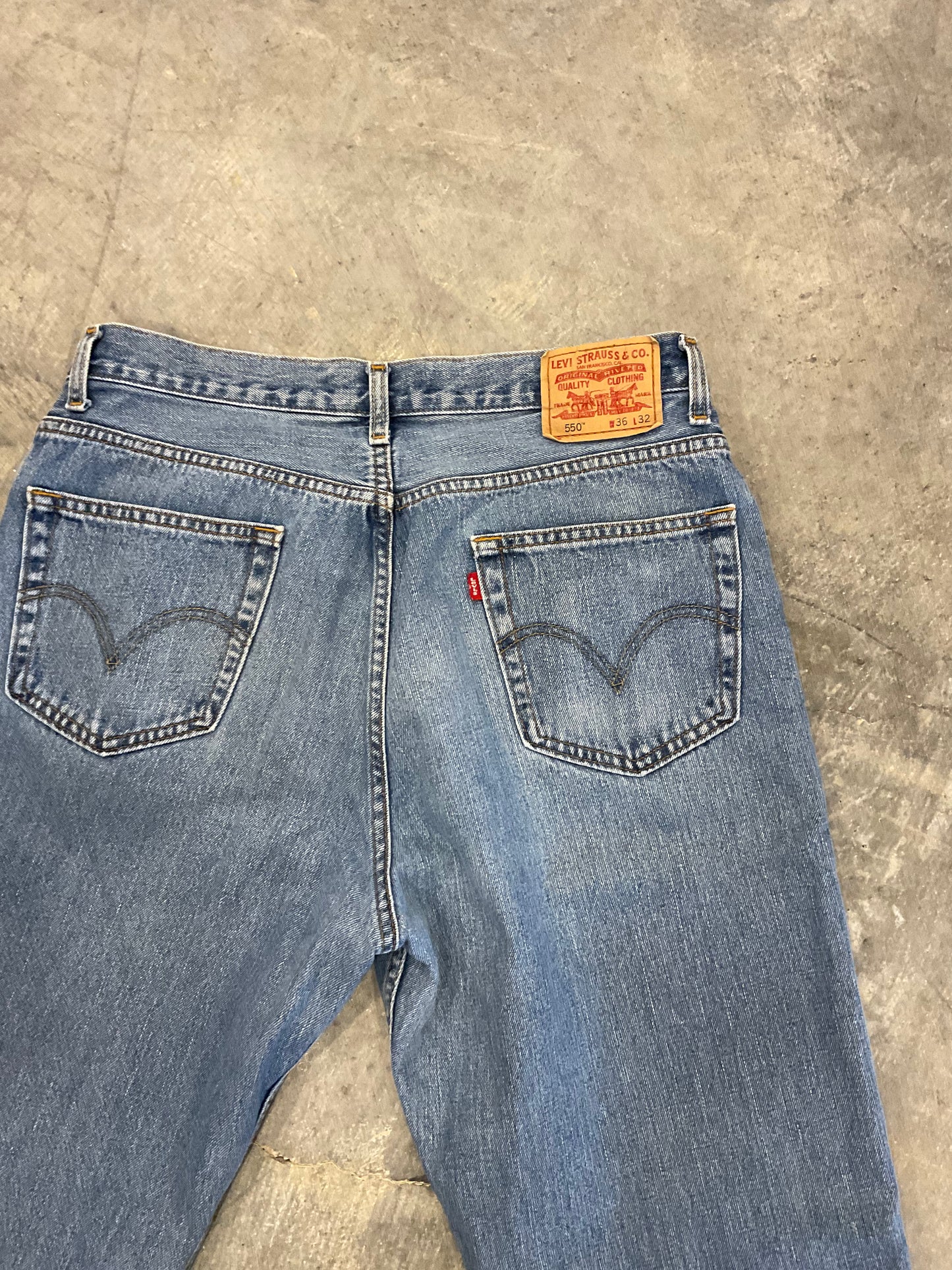 Levi 550s