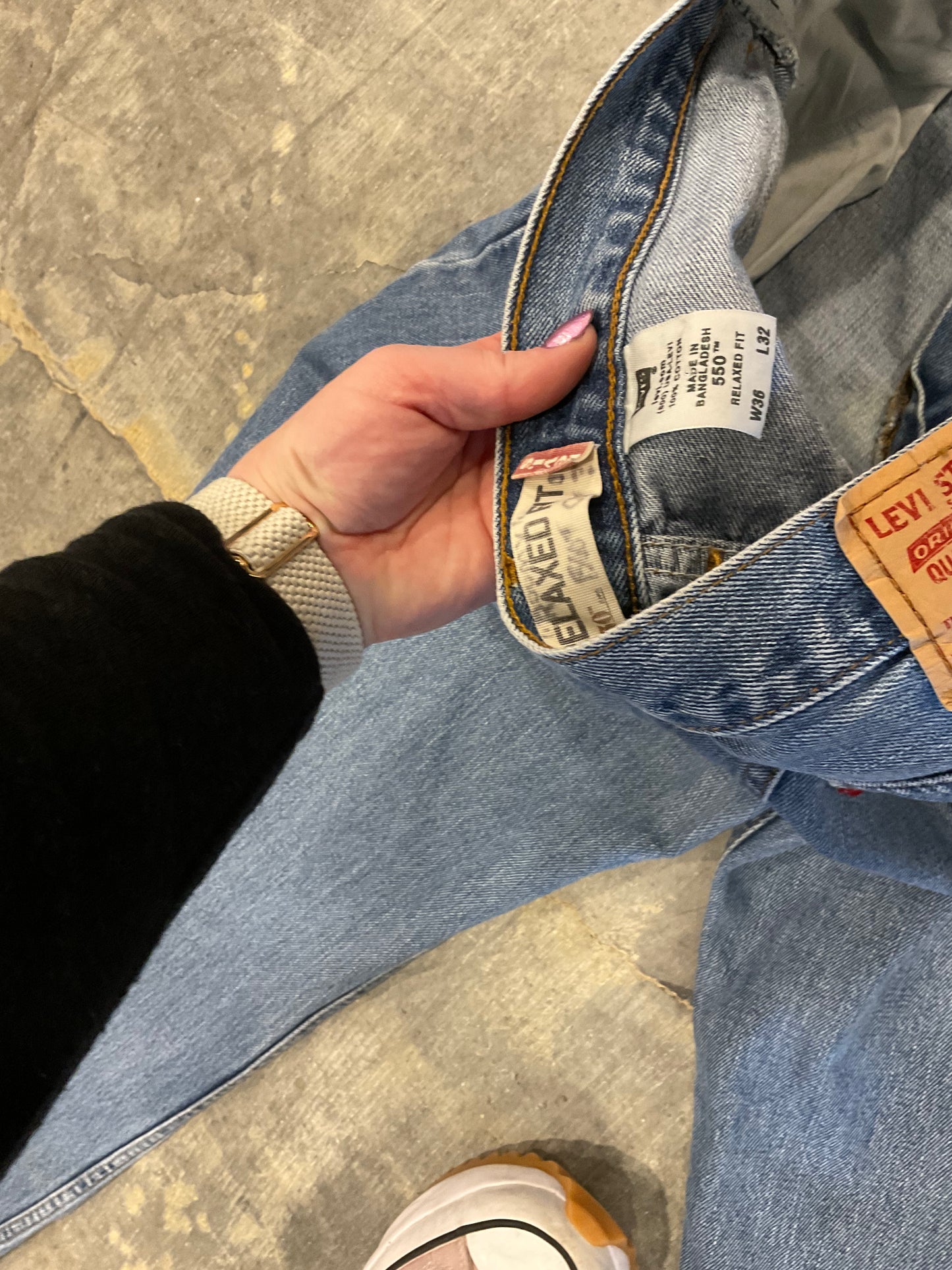 Levi 550s