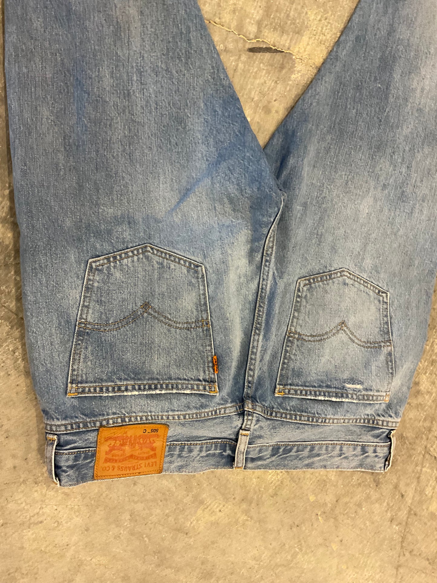 RARE orange tab Levi’s