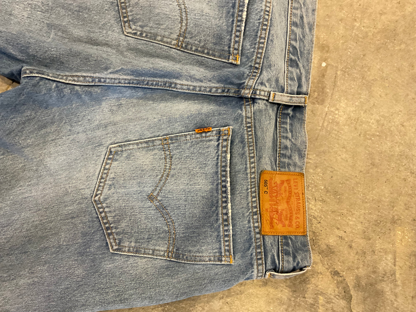 RARE orange tab Levi’s
