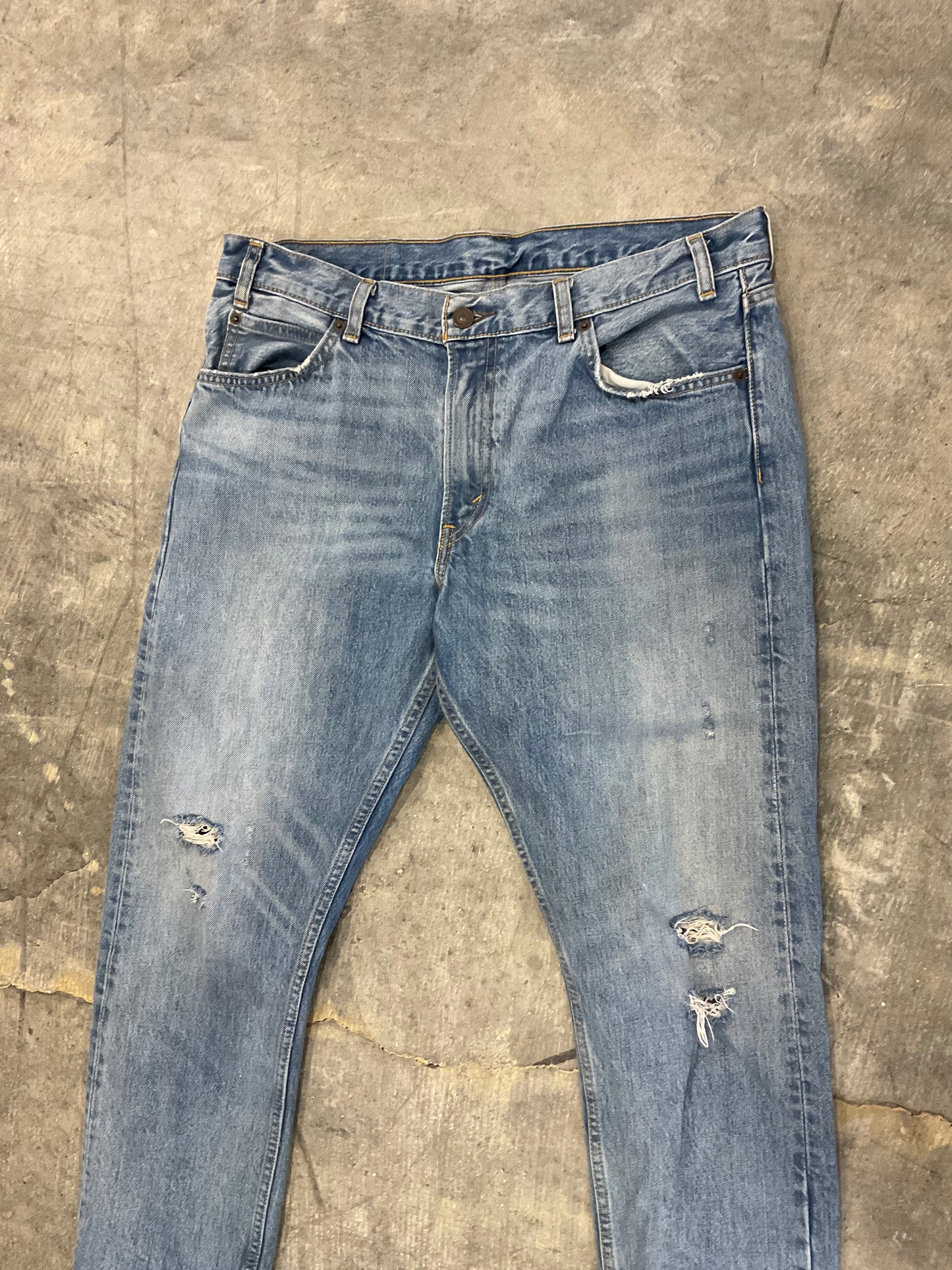 RARE orange tab Levi’s