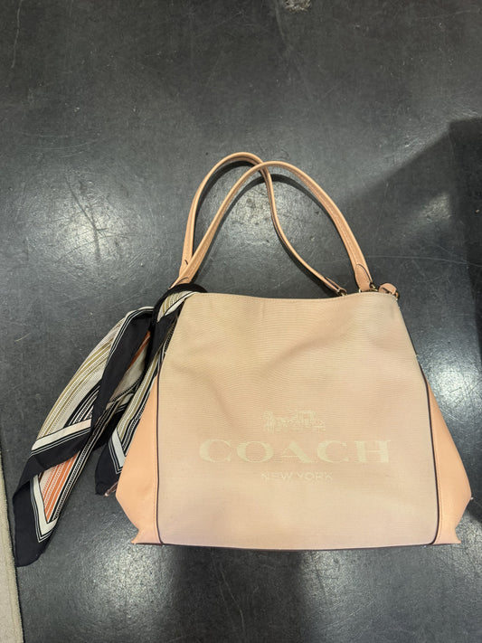 Pink Coach Purse